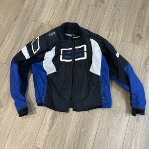 SHIFT MOTO-R Men's Motorcycle Jacket with Removable Liner, Sz XL EUC